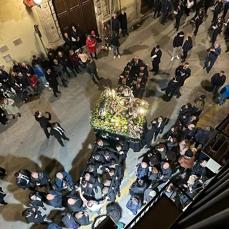 Residenza Rossa Corso Vittorio شقة تراباني