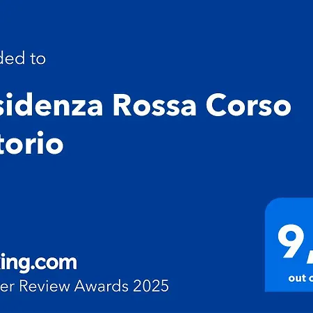 Residenza Rossa Corso Vittorio Trapani